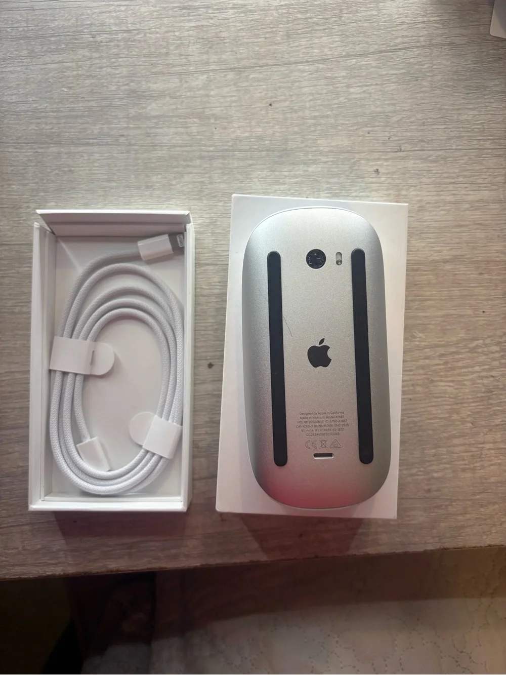 Apple magic mouse